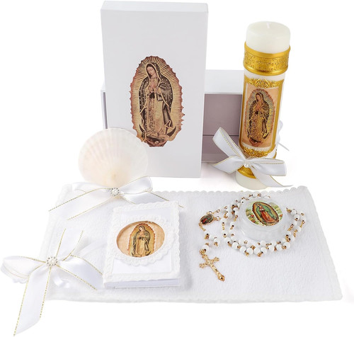 Set candele battesimo per - battesimo,