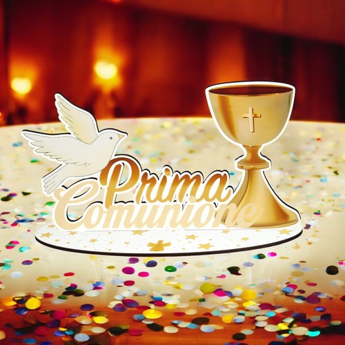 Decorazione prima comunione - decorazione,