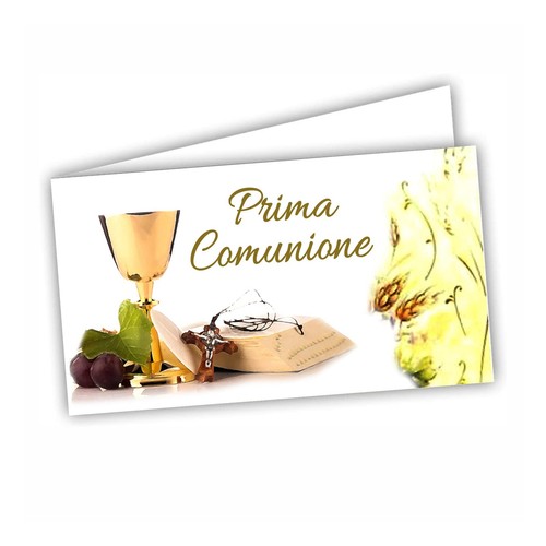 Bigliettini prima comunione - bigliettini,