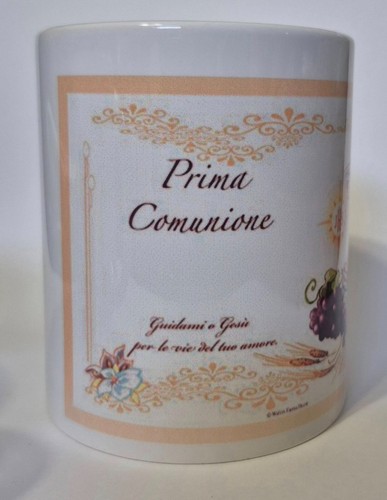 Tazza per prima comunione - prima,